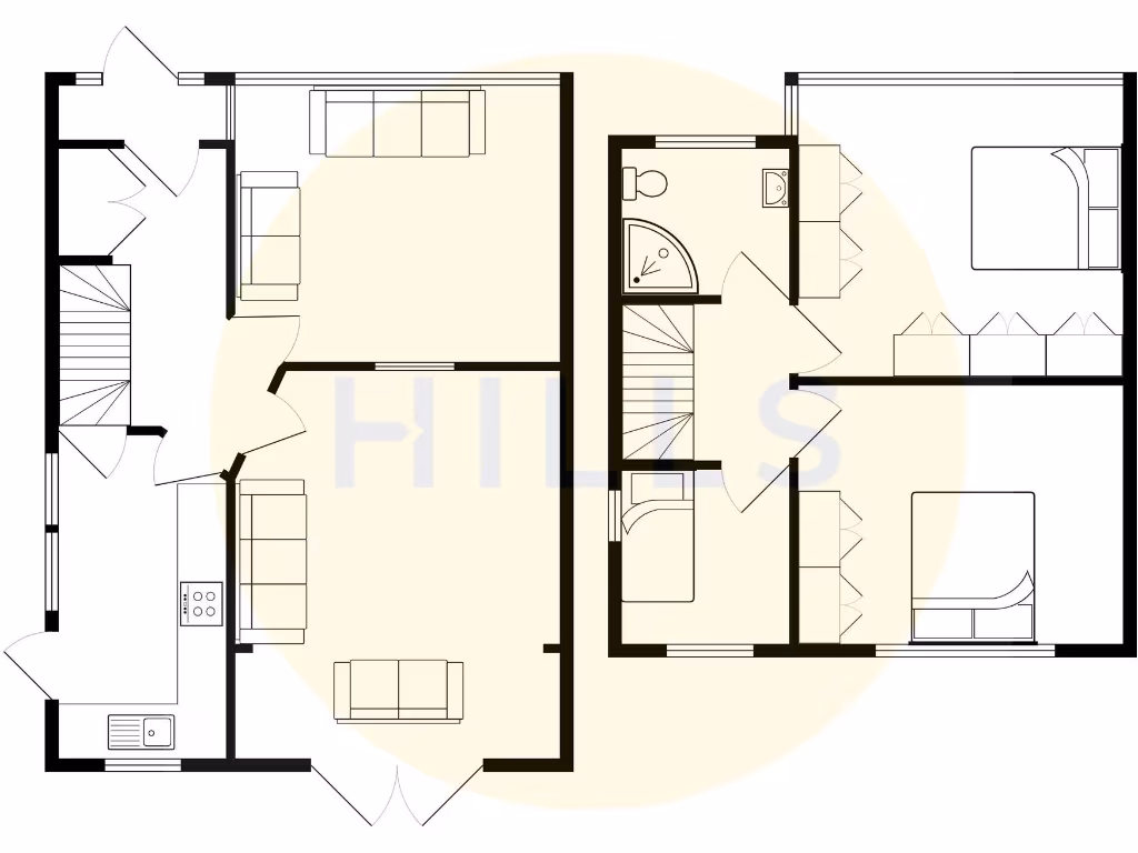 property High Res Floorplan Images}