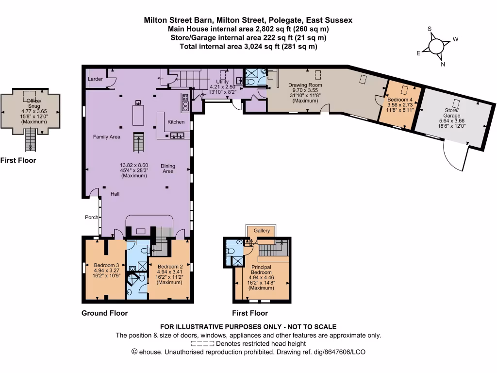 property High Res Floorplan Images}