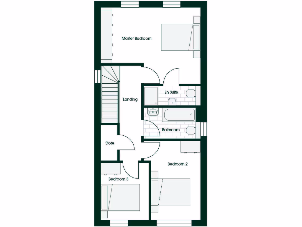property High Res Floorplan Images}