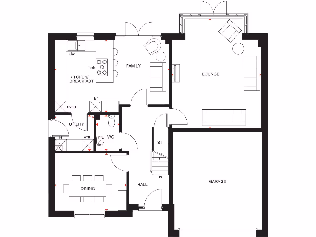 property High Res Floorplan Images}