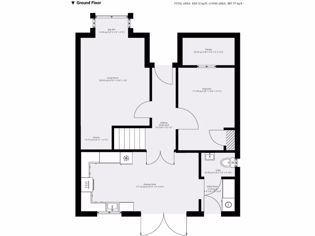property High Res Floorplan Images}