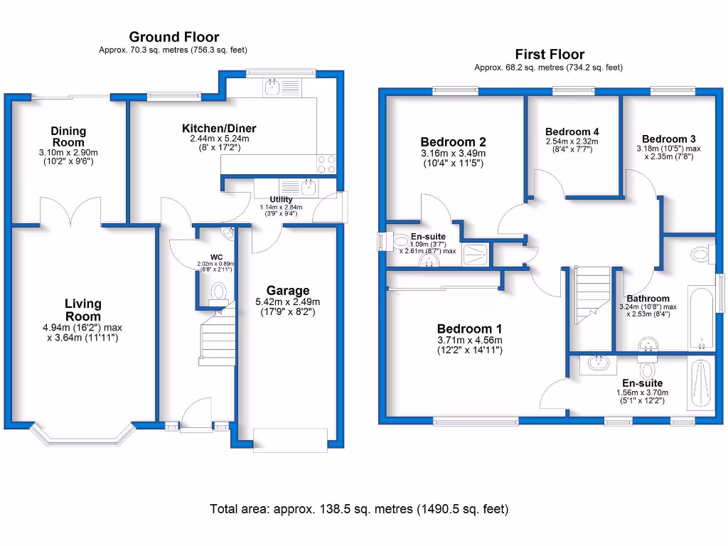 property High Res Floorplan Images}