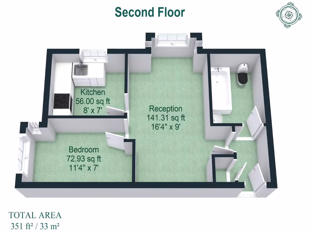 property High Res Floorplan Images}