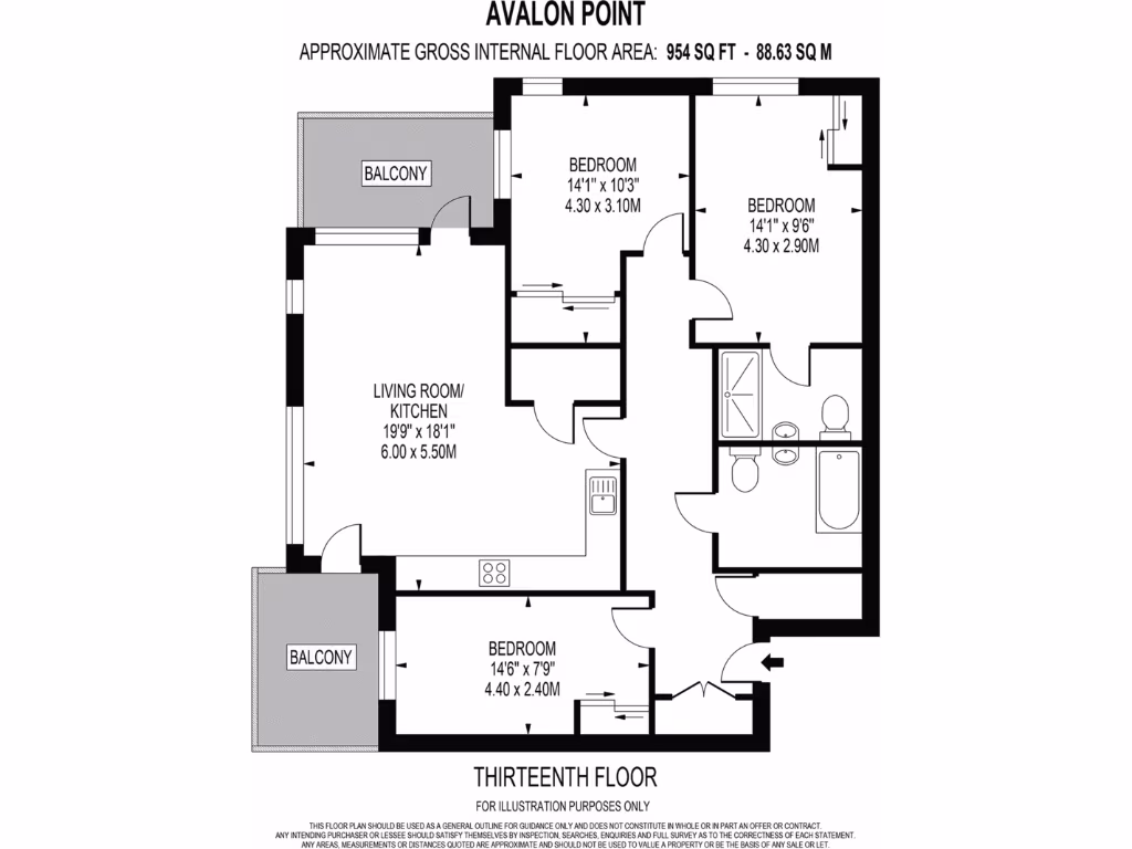 property High Res Floorplan Images}
