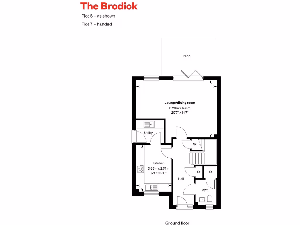 property High Res Floorplan Images}