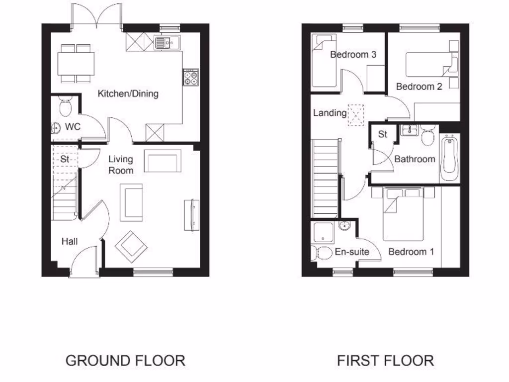 property High Res Floorplan Images}