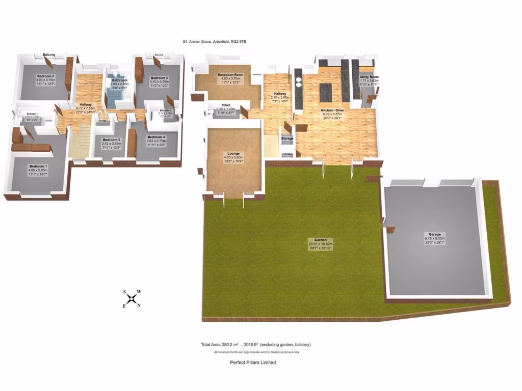 property High Res Floorplan Images}
