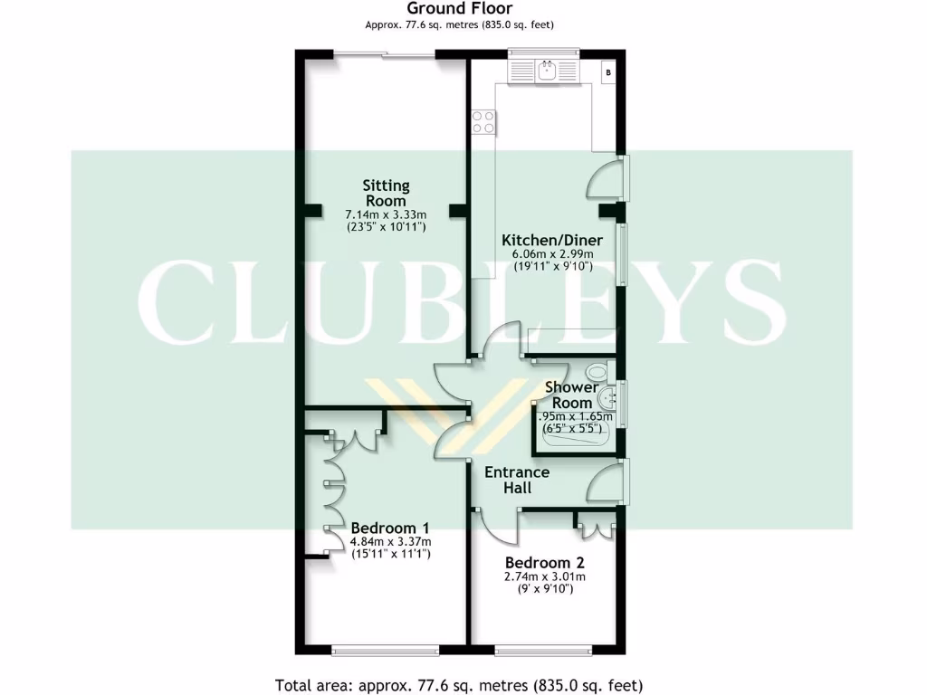 property High Res Floorplan Images}