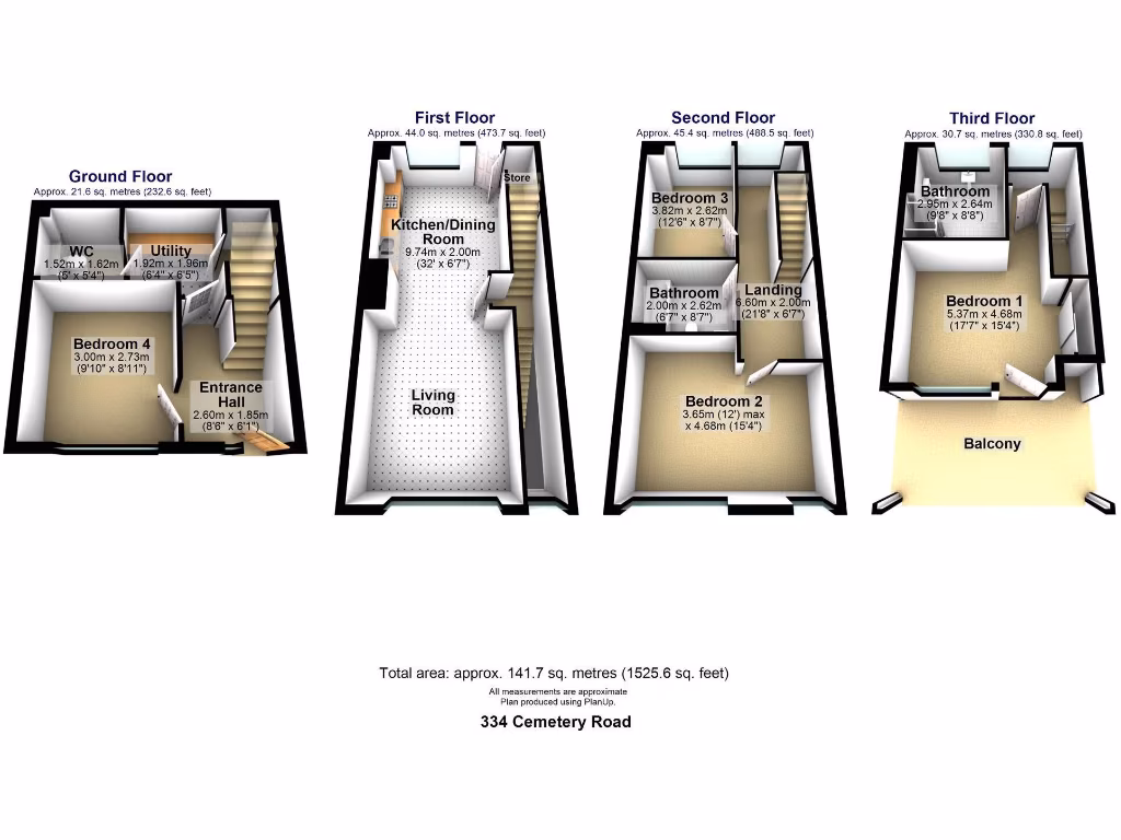 property High Res Floorplan Images}