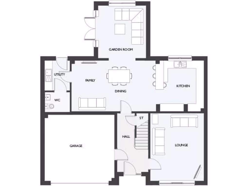 property High Res Floorplan Images}