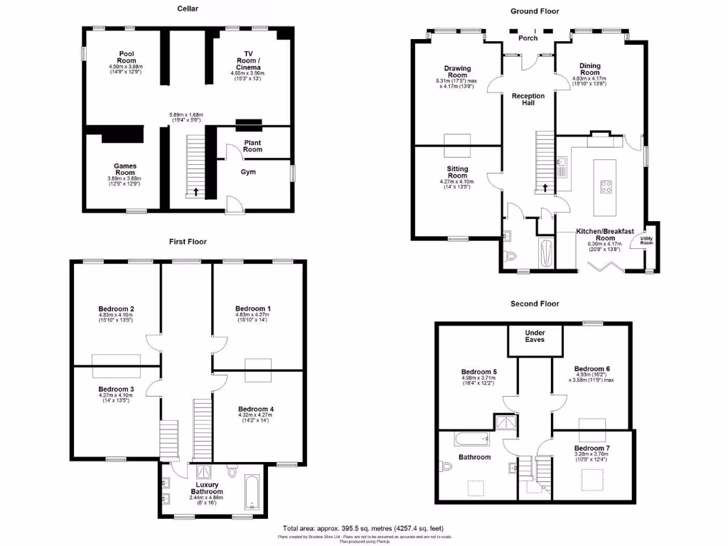 property High Res Floorplan Images}