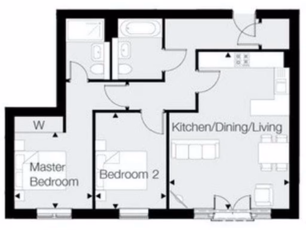 property High Res Floorplan Images}