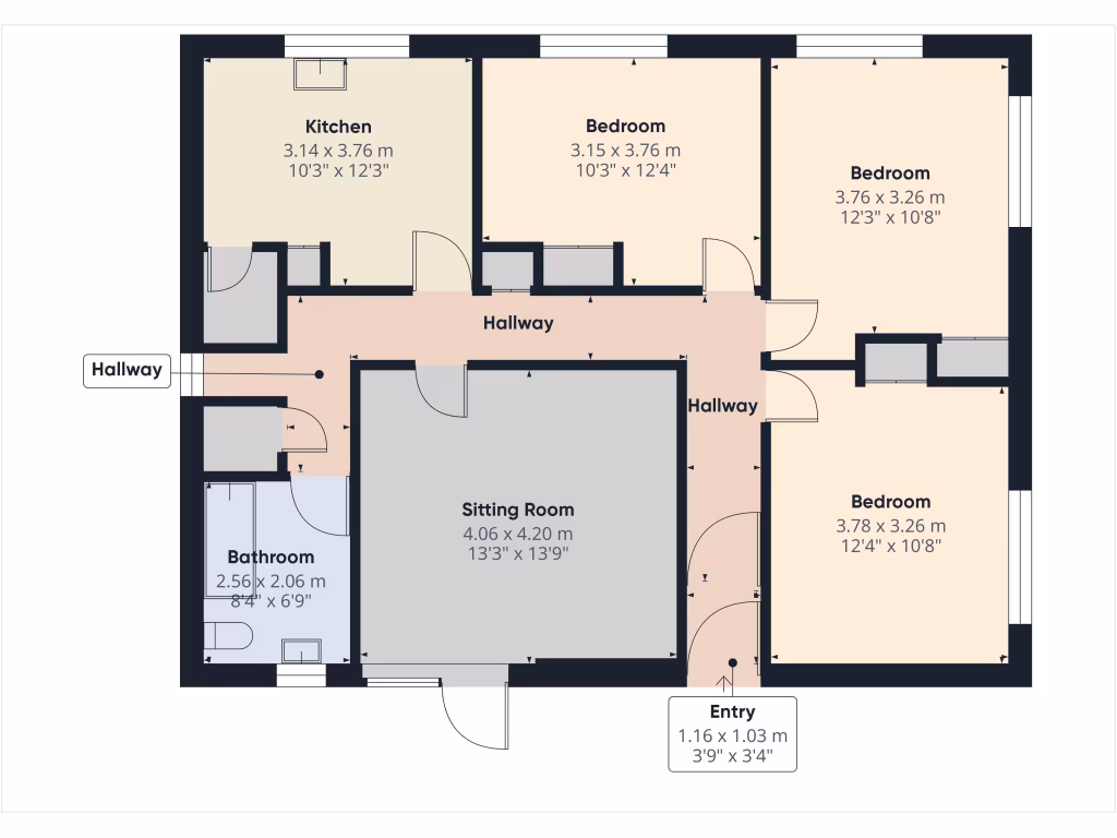 property High Res Floorplan Images}