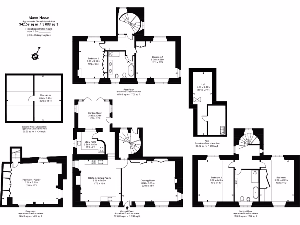 property High Res Floorplan Images}
