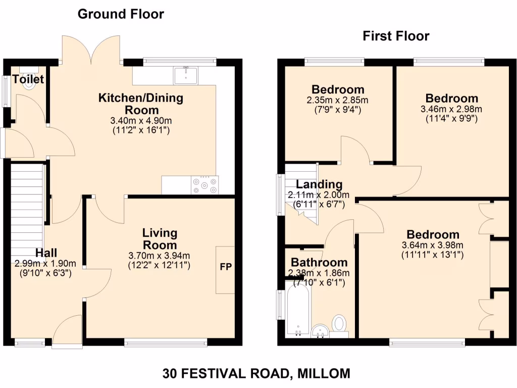 property High Res Floorplan Images}