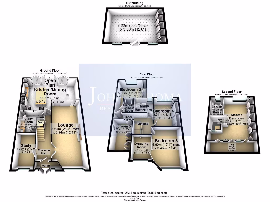 property High Res Floorplan Images}
