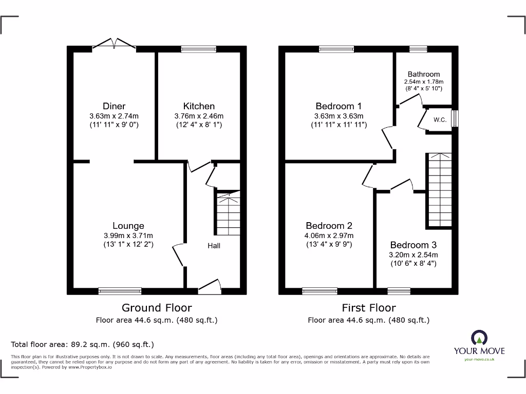 property High Res Floorplan Images}