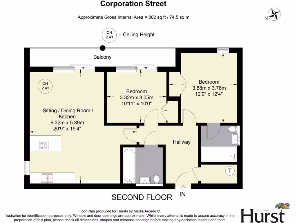 property High Res Floorplan Images}