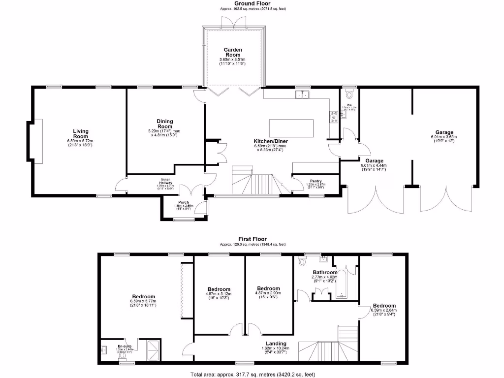 property High Res Floorplan Images}
