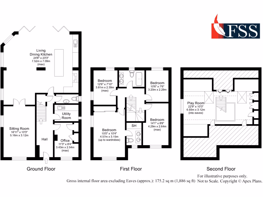 property High Res Floorplan Images}