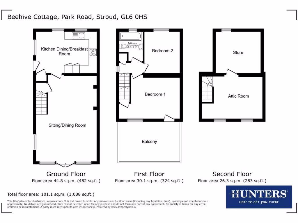 property High Res Floorplan Images}