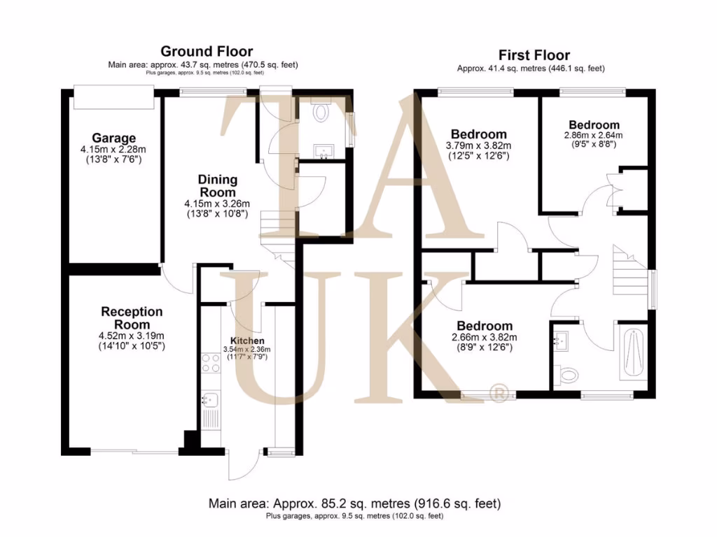 property High Res Floorplan Images}