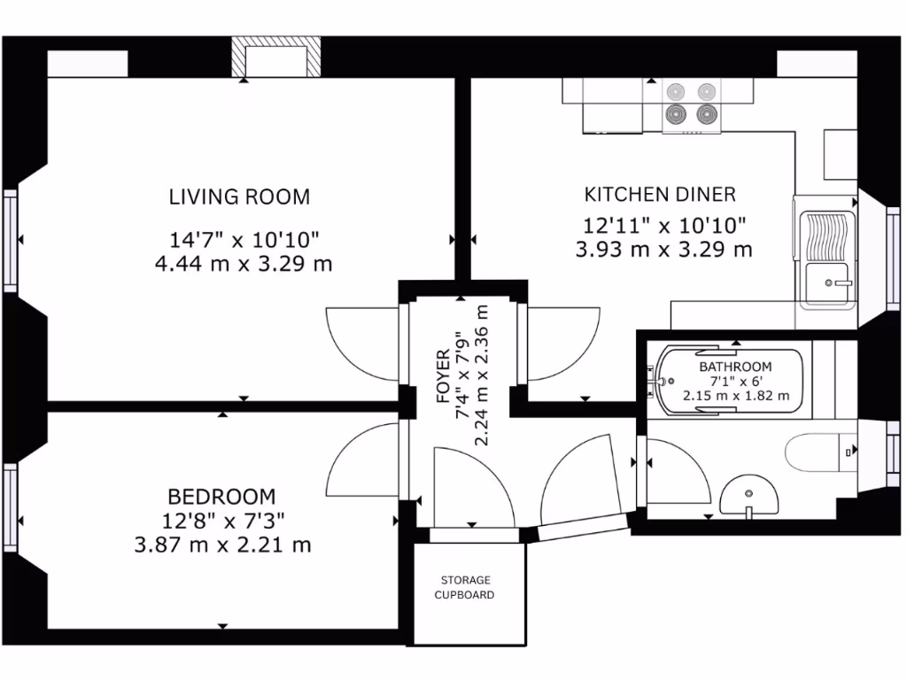 property High Res Floorplan Images}