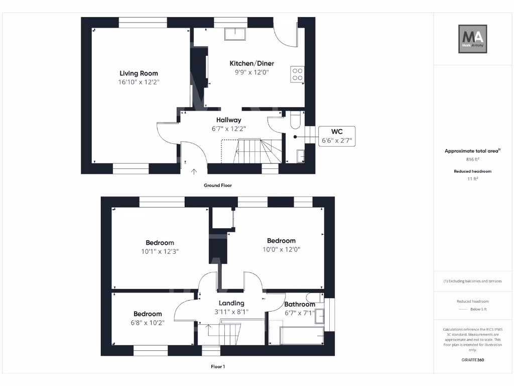property High Res Floorplan Images}
