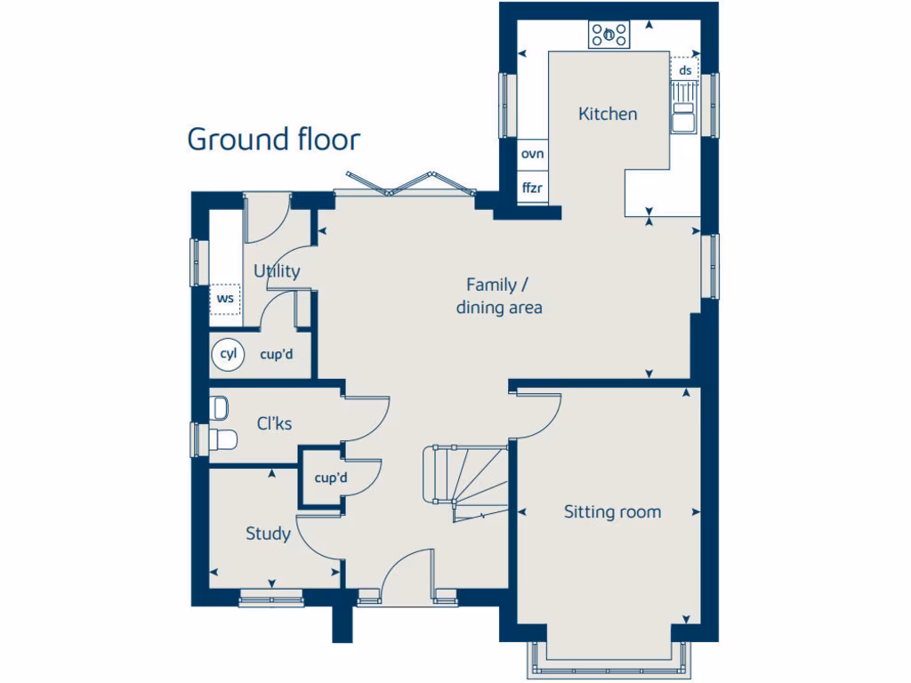 property High Res Floorplan Images}