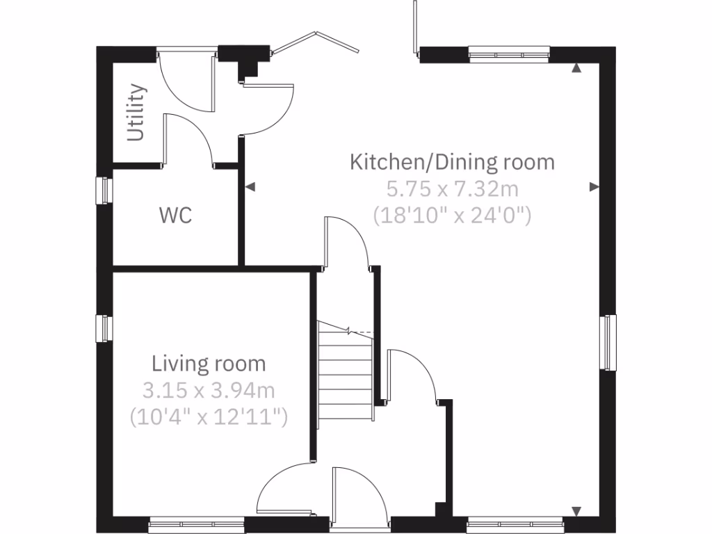 property High Res Floorplan Images}