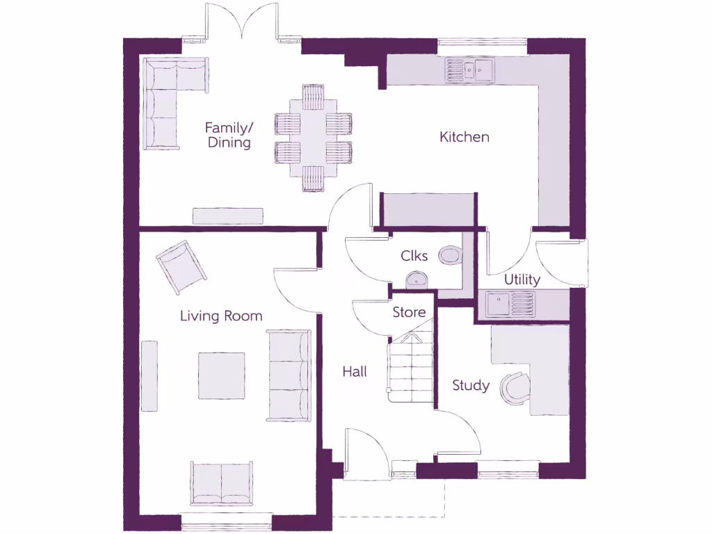 property High Res Floorplan Images}