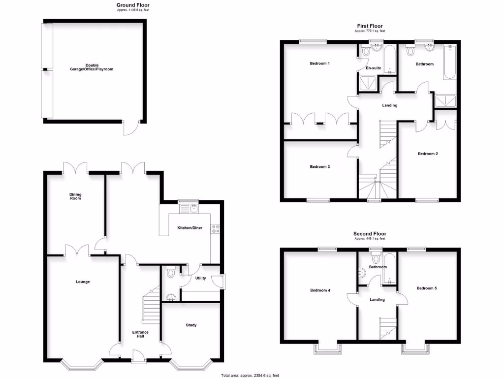 property High Res Floorplan Images}