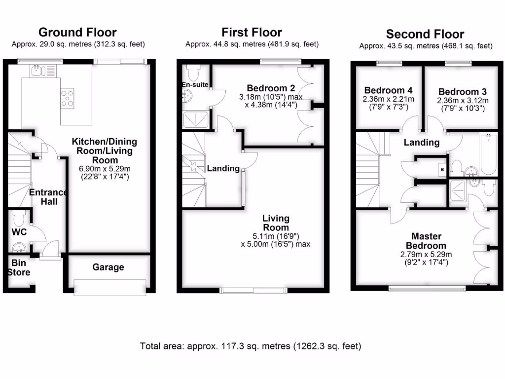 property High Res Floorplan Images}