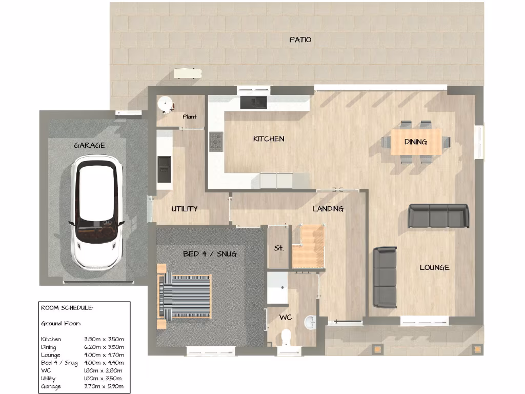 property High Res Floorplan Images}