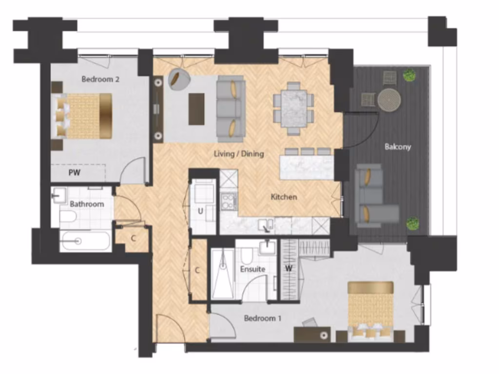 property High Res Floorplan Images}