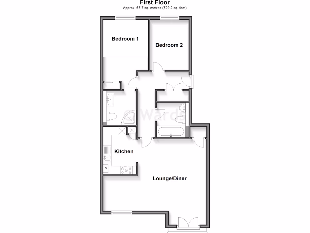 property High Res Floorplan Images}
