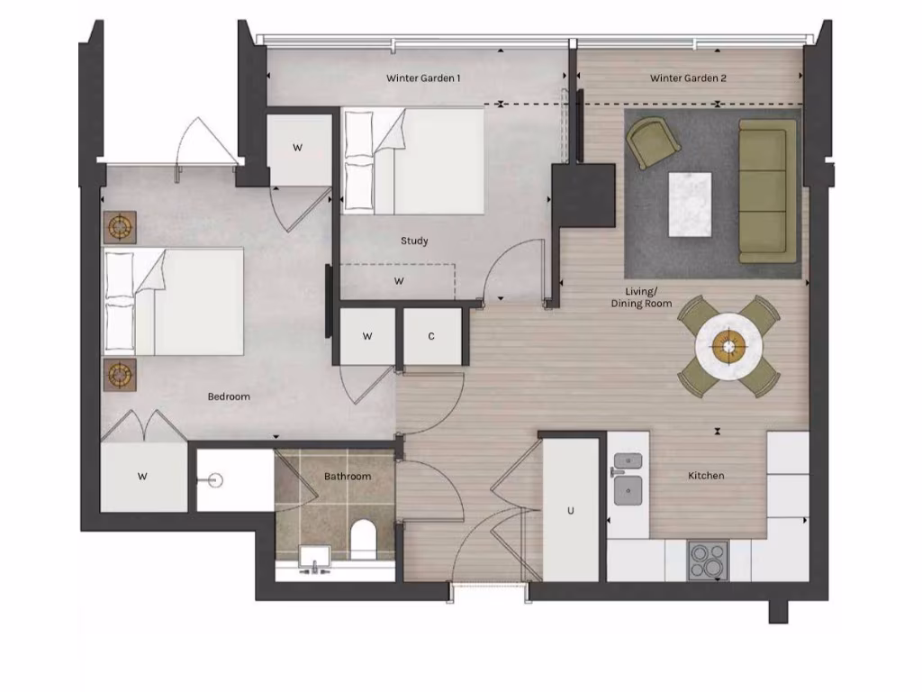 property High Res Floorplan Images}
