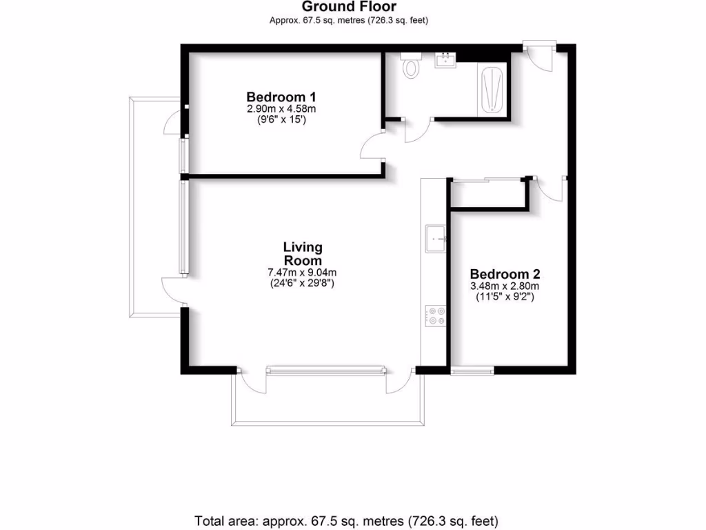 property High Res Floorplan Images}