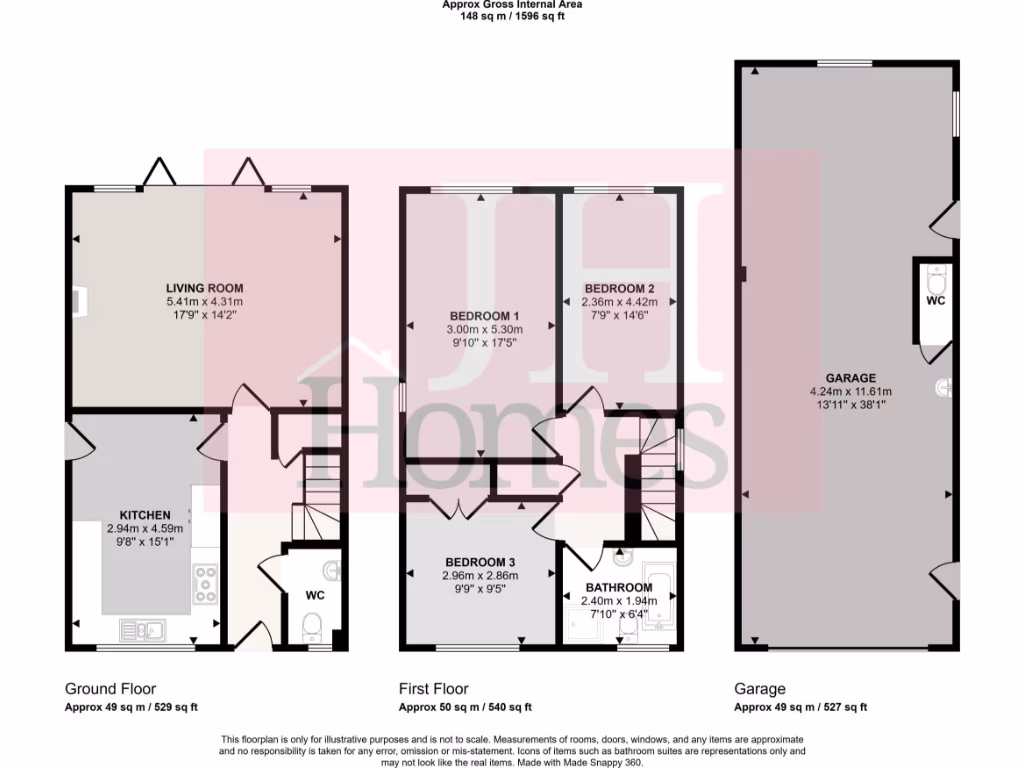 property High Res Floorplan Images}