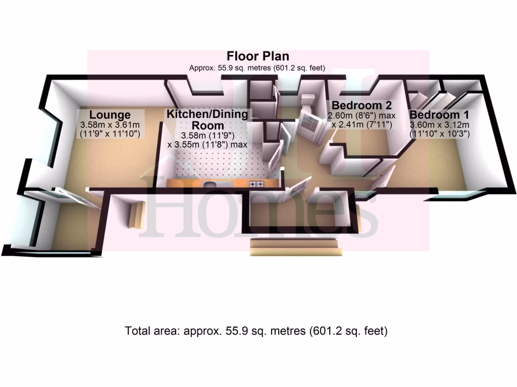 property High Res Floorplan Images}