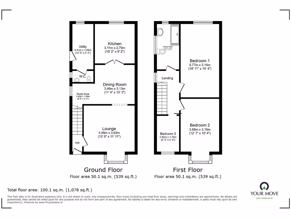 property High Res Floorplan Images}