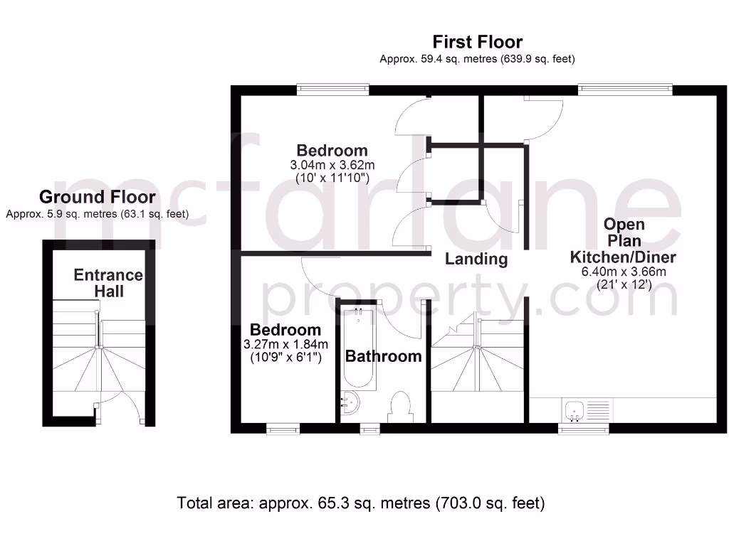 property High Res Floorplan Images}