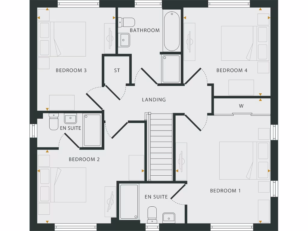 property High Res Floorplan Images}