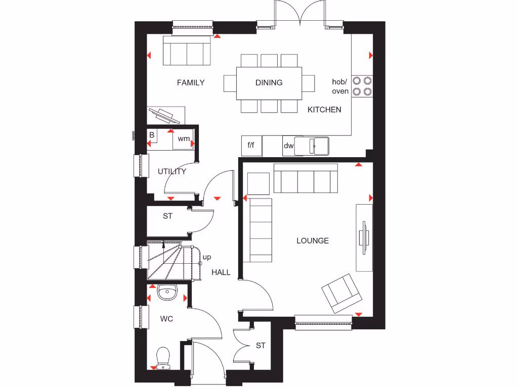property High Res Floorplan Images}