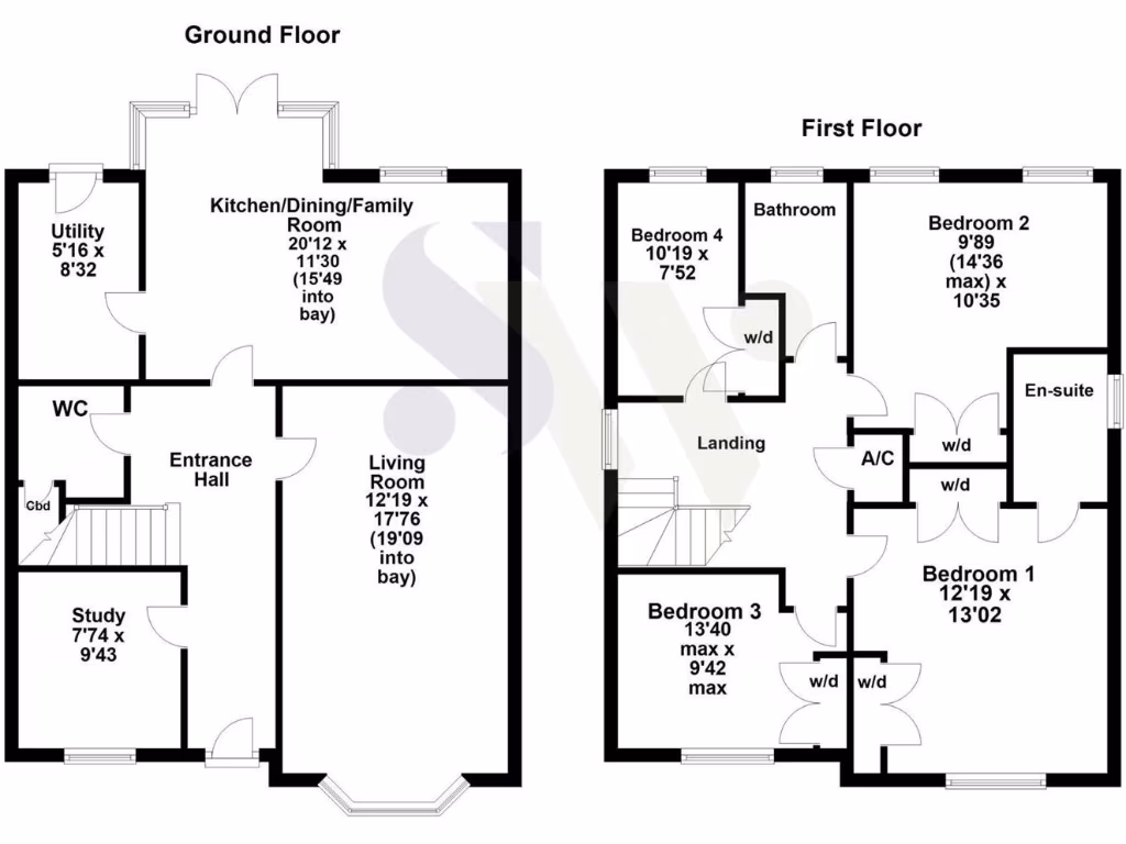 property High Res Floorplan Images}