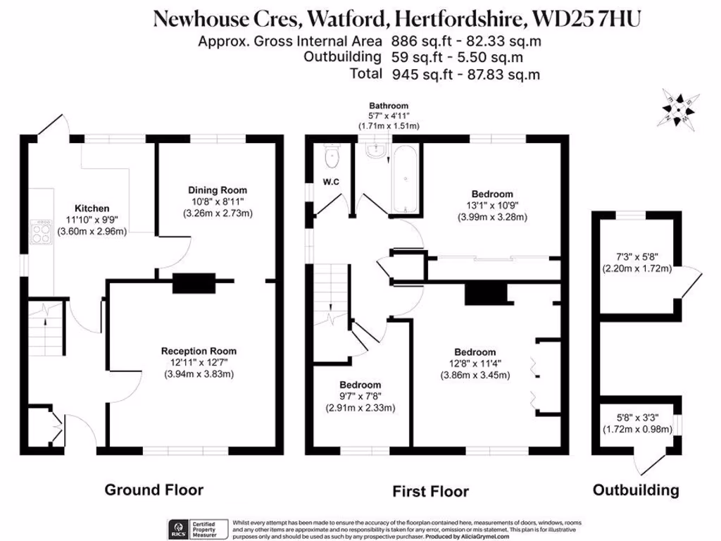 property High Res Floorplan Images}