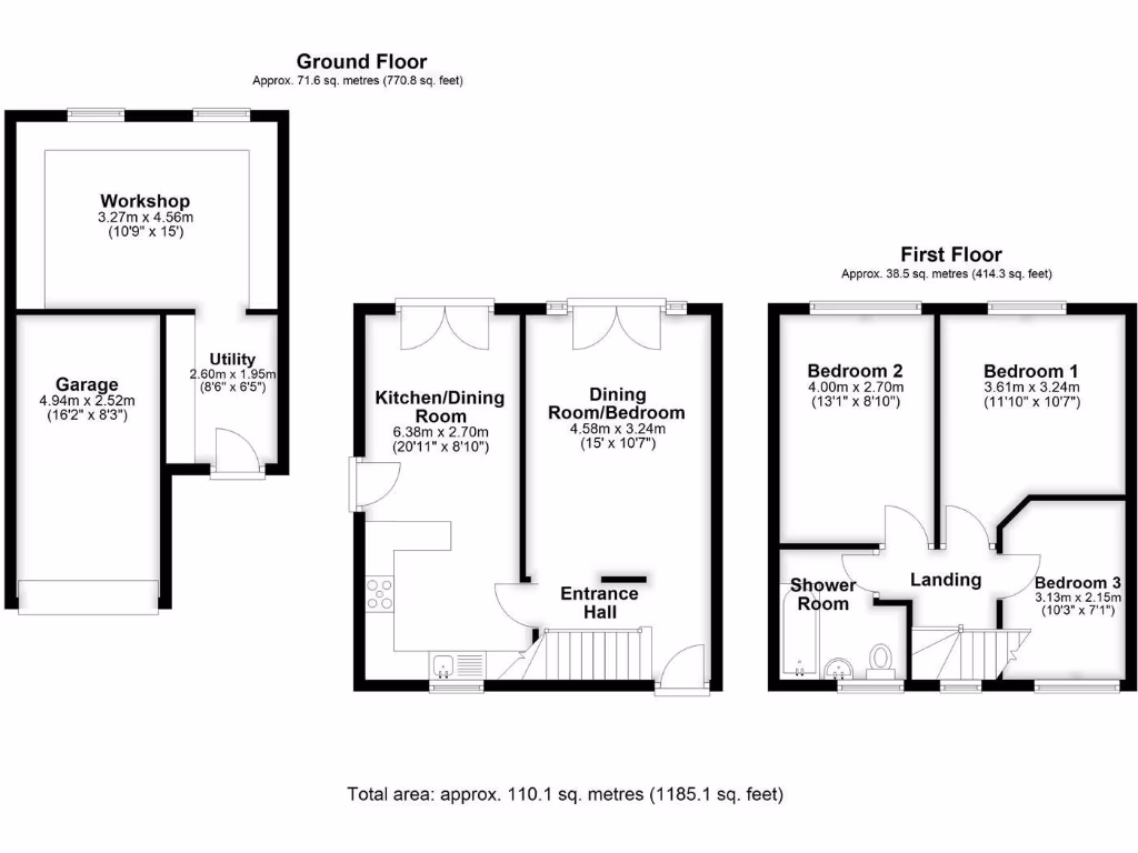 property High Res Floorplan Images}