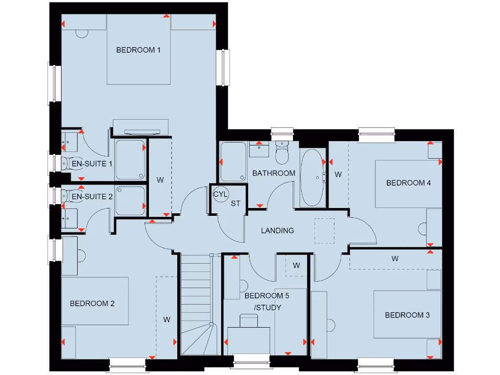 property High Res Floorplan Images}