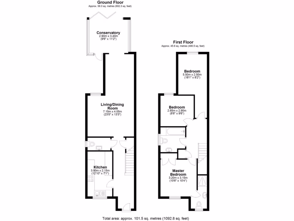 property High Res Floorplan Images}