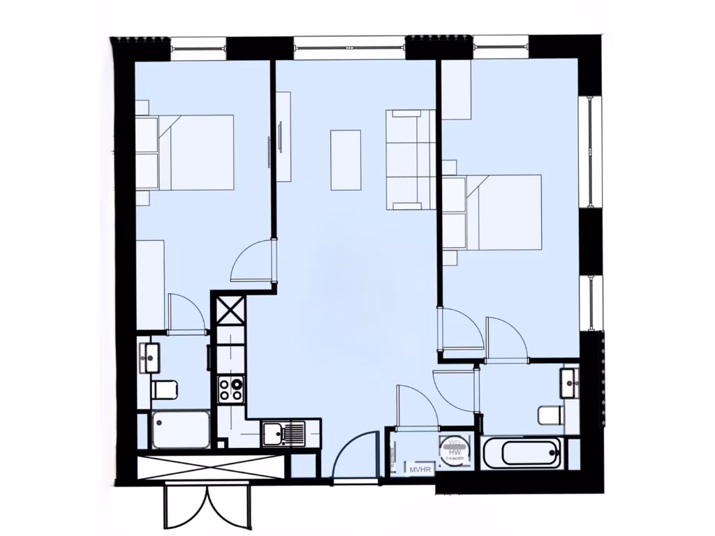 property High Res Floorplan Images}